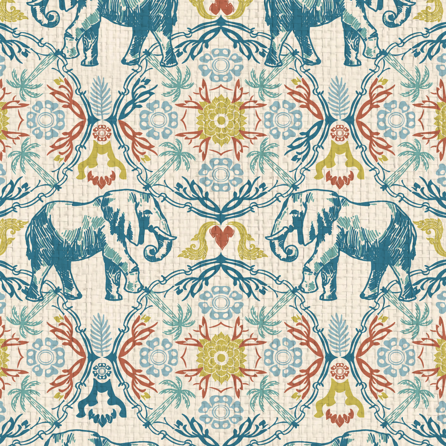 One Night In Bangkok Elephant Wallpaper