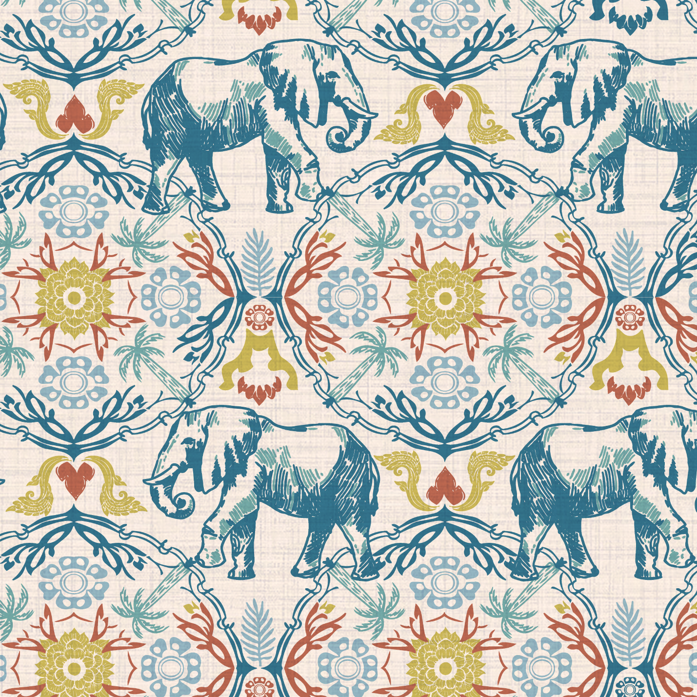 One Night In Bangkok Elephant Wallpaper