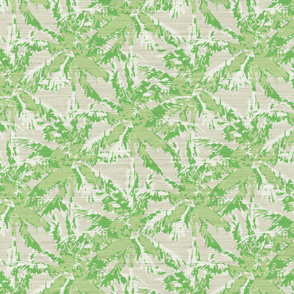 Paradise City Palm Trees Wallpaper