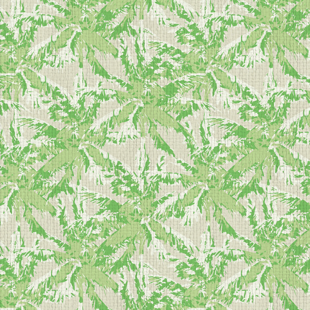 Paradise City Palm Trees Wallpaper