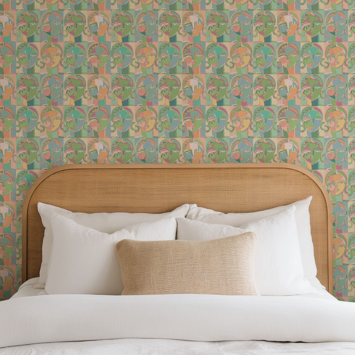 brittany atkinson art collaboration geometric stripe wallpaper wall covering grasscloth grass cloth paper weave textured custom luxury natural woman artist women contemporary modern interior design bold tailor made Eco-Friendly
Non-toxic
High-quality
Sustainable
Retro chic
Grand millennial
Maximalism
Traditional
Dopamine decor
girly kids pastel green olive mint moss orange peach yellow