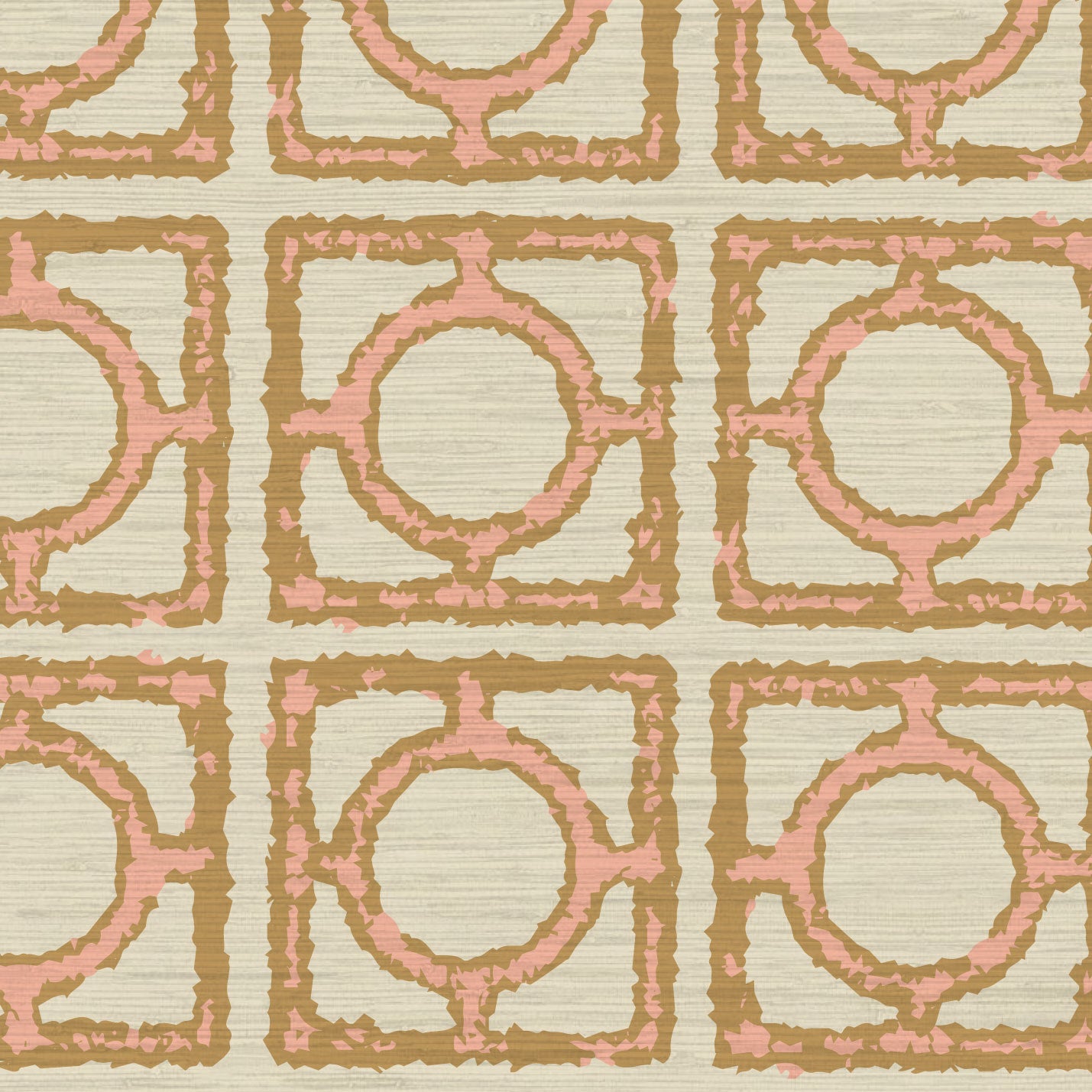 Rock the Casbah Breeze Block Wallpaper