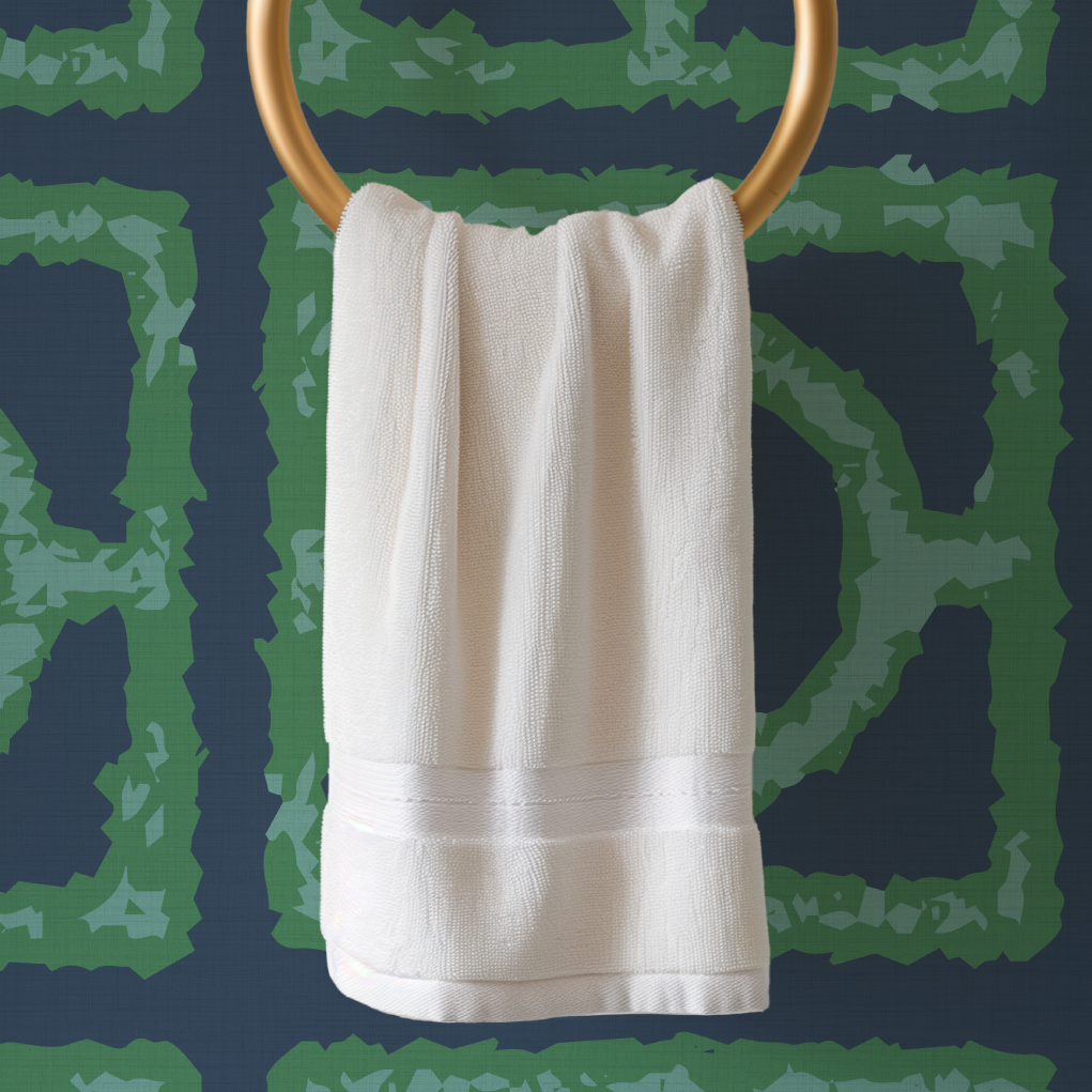 Rock the Casbah Breeze Block Wallpaper