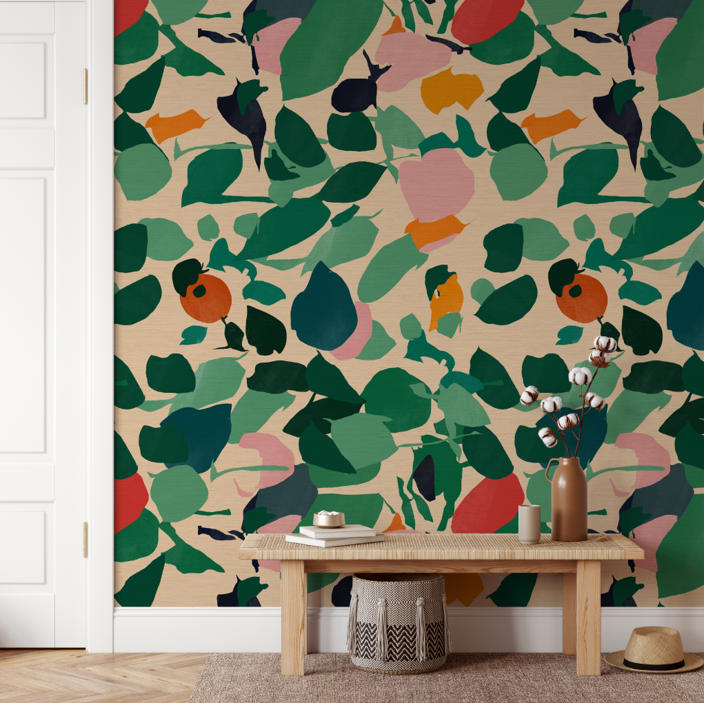 Dorotha Abstract Art by Natalie Westbrook