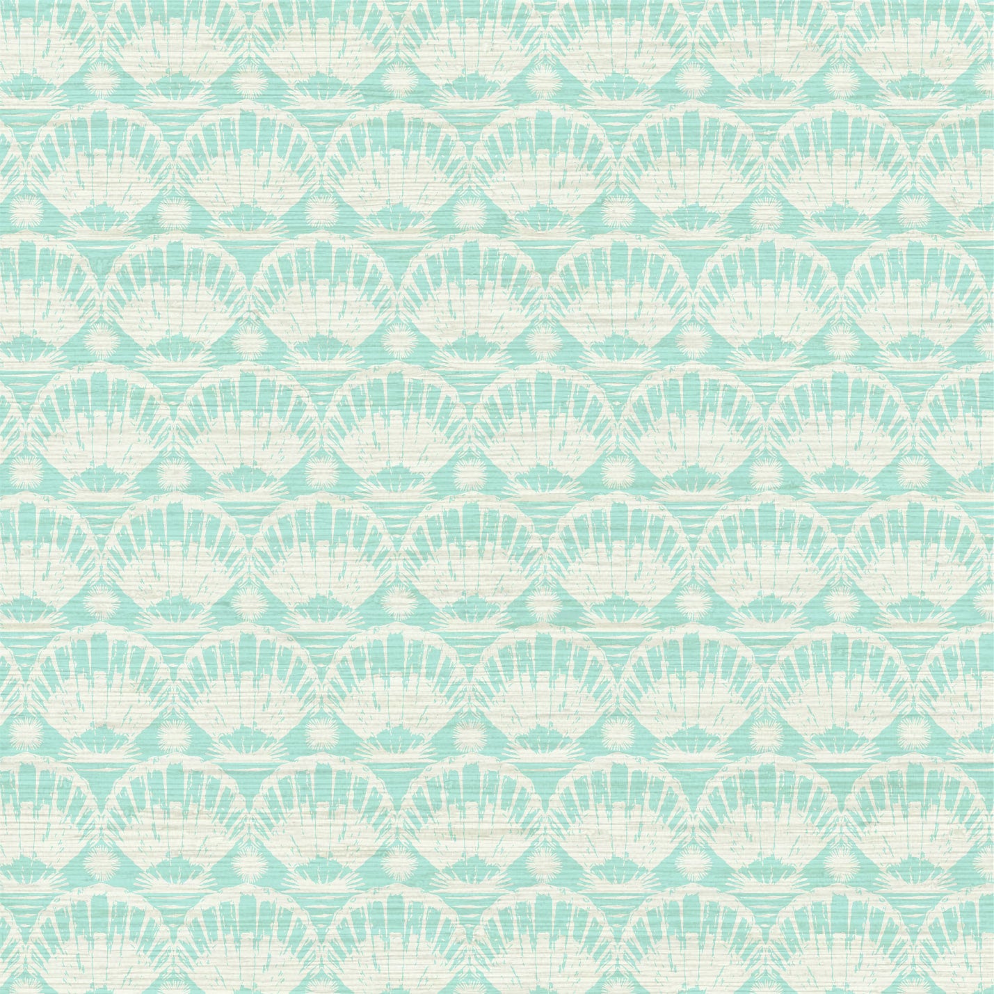Caribbean Queen Seashell Wallpaper