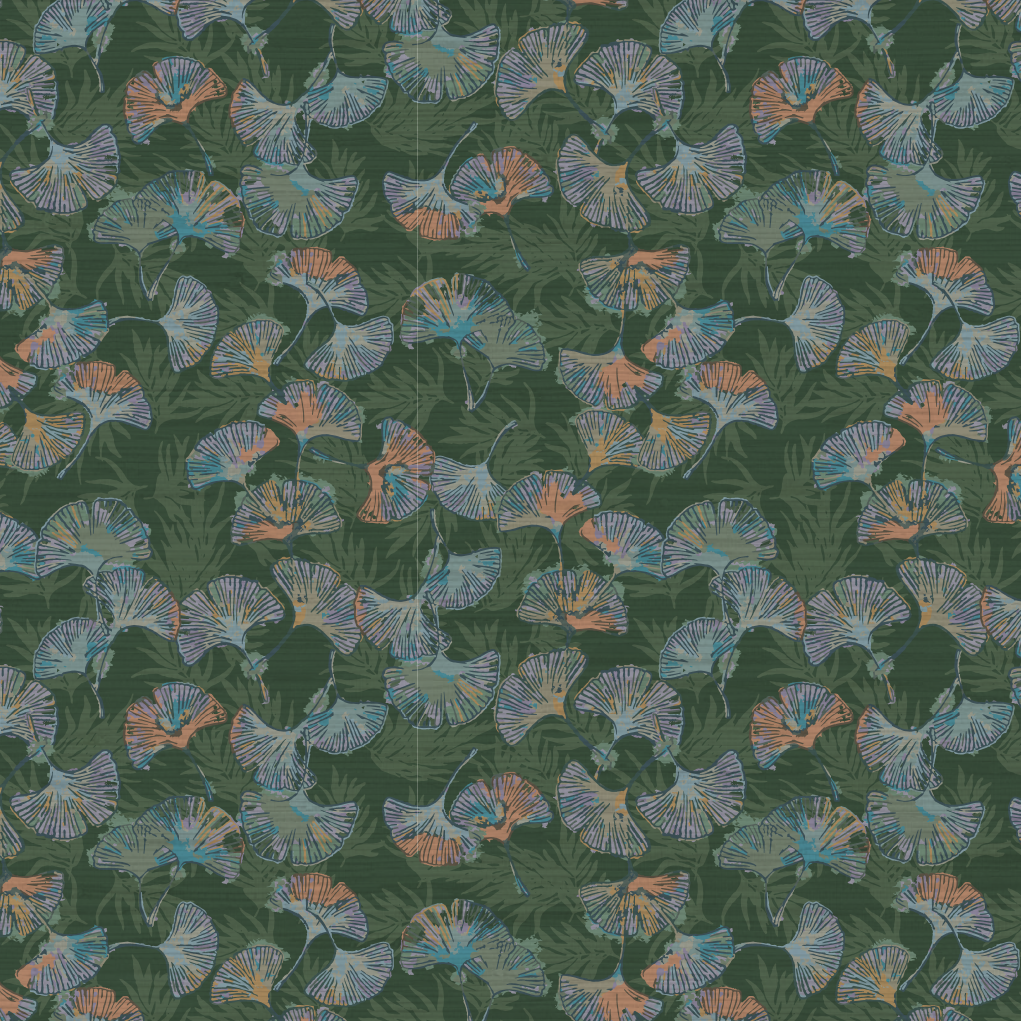 Roxanne Wore It Best Gingko Wallpaper