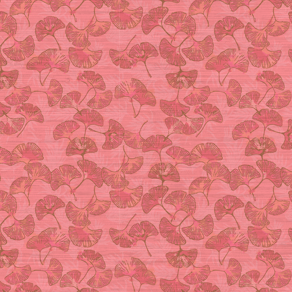 Roxanne Wore It Best Gingko Wallpaper