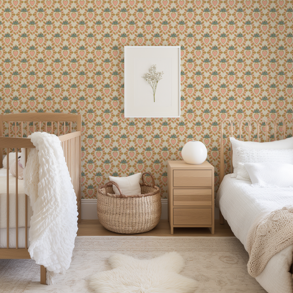 Sacred Heart Vol. 1 Wallpaper by June St. George