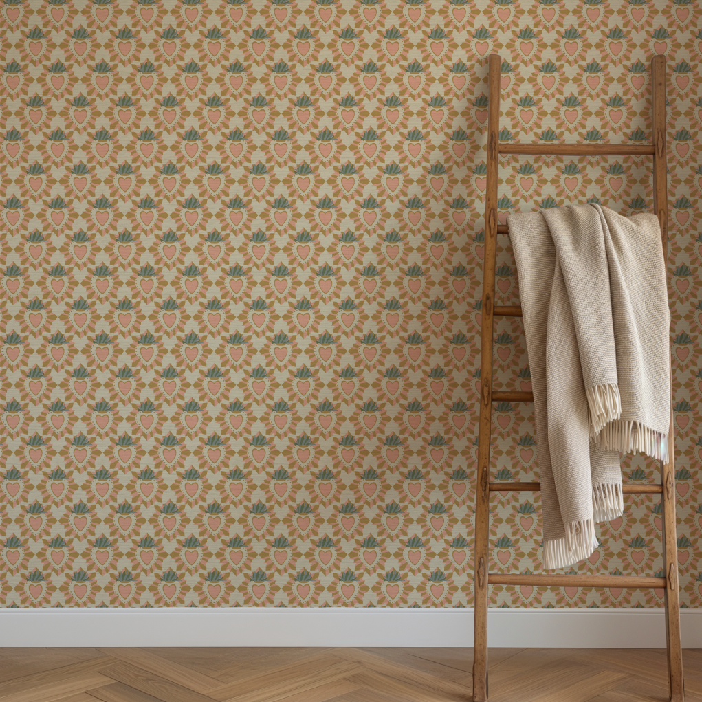 Sacred Heart Vol. 1 Wallpaper by June St. George