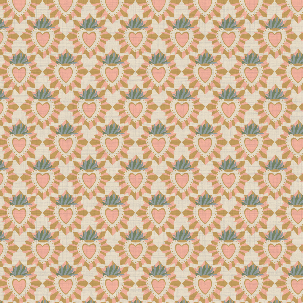 Sacred Heart Vol. 1 Wallpaper by June St. George