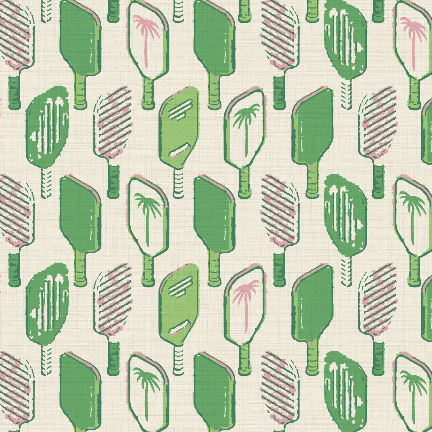 Serving Up the Sauce Pickleball Paddles Wallpaper