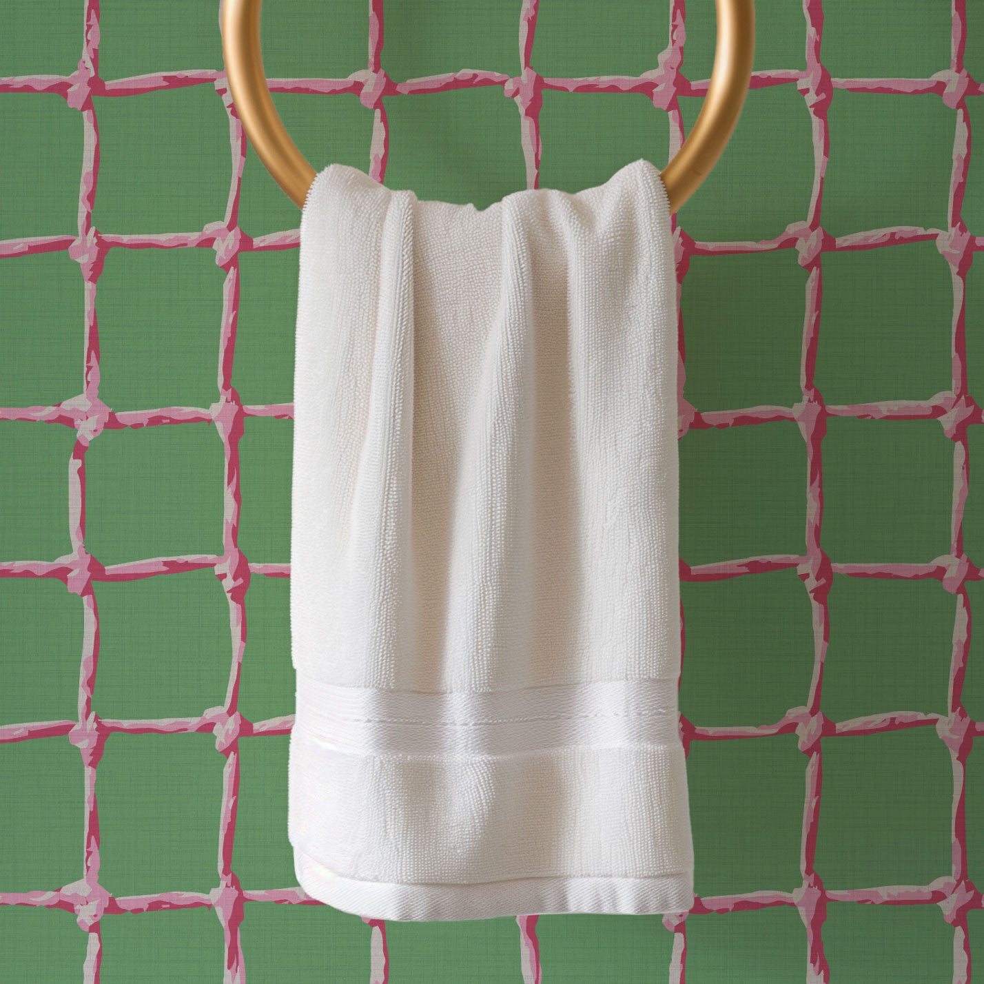 Side Out Stunner Tennis Net Wallpaper