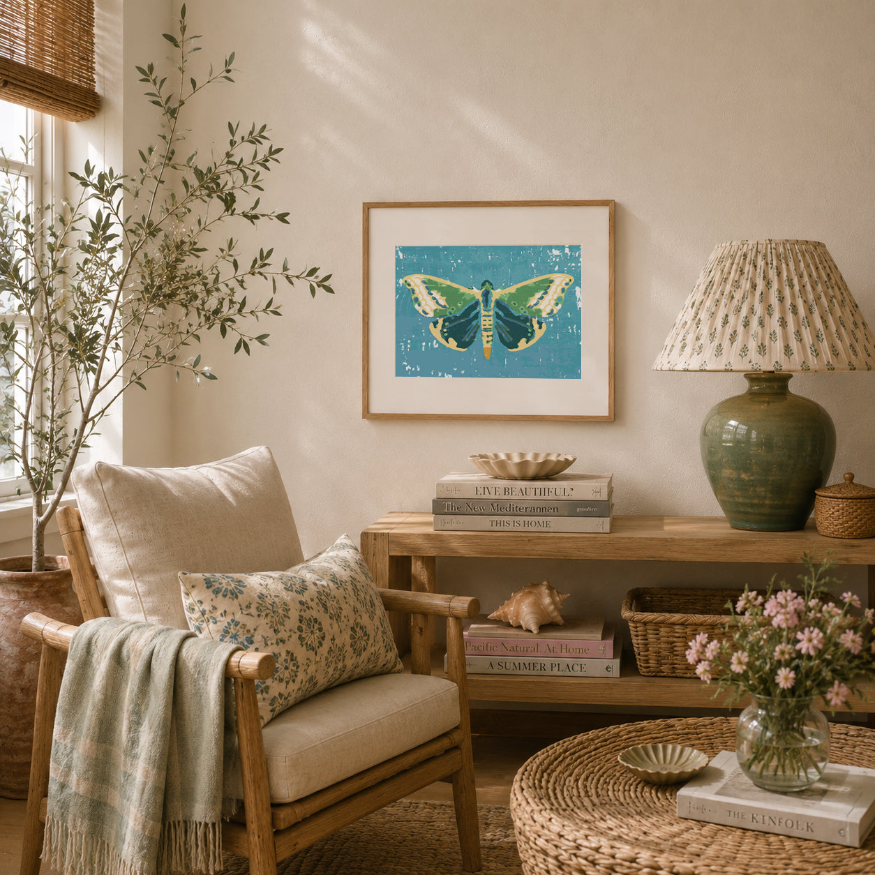 Social Butterfly Fine Art Print