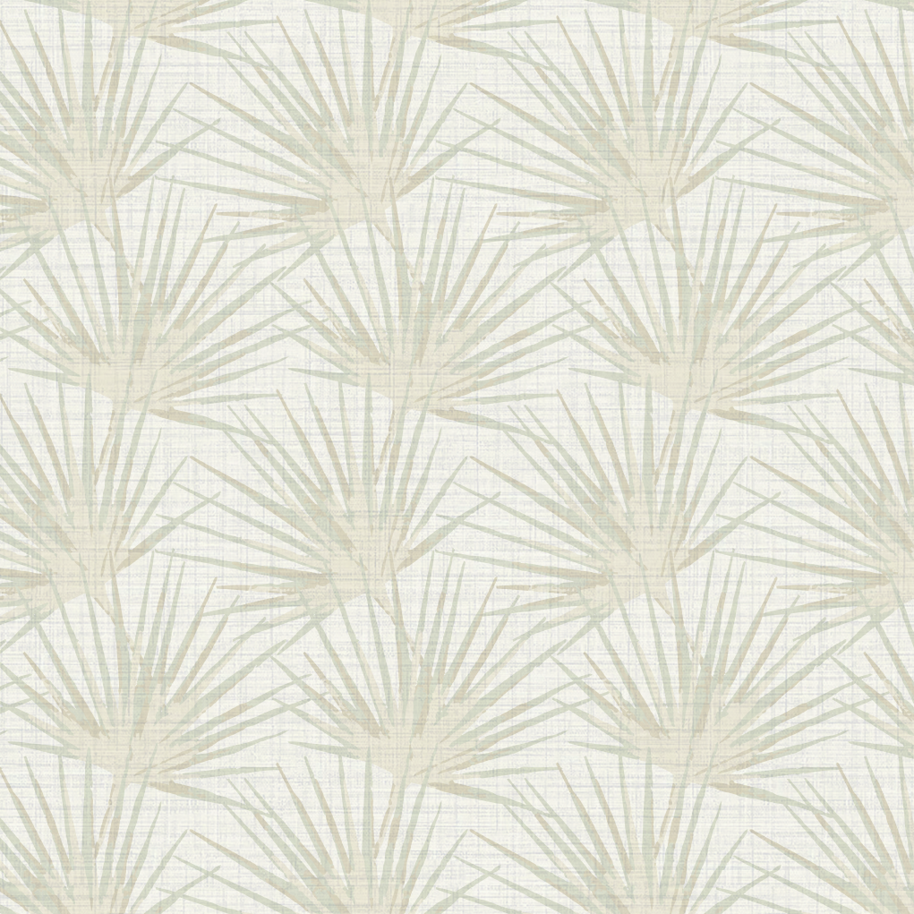 Stand by Me Spike Palm Fronds Wallpaper
