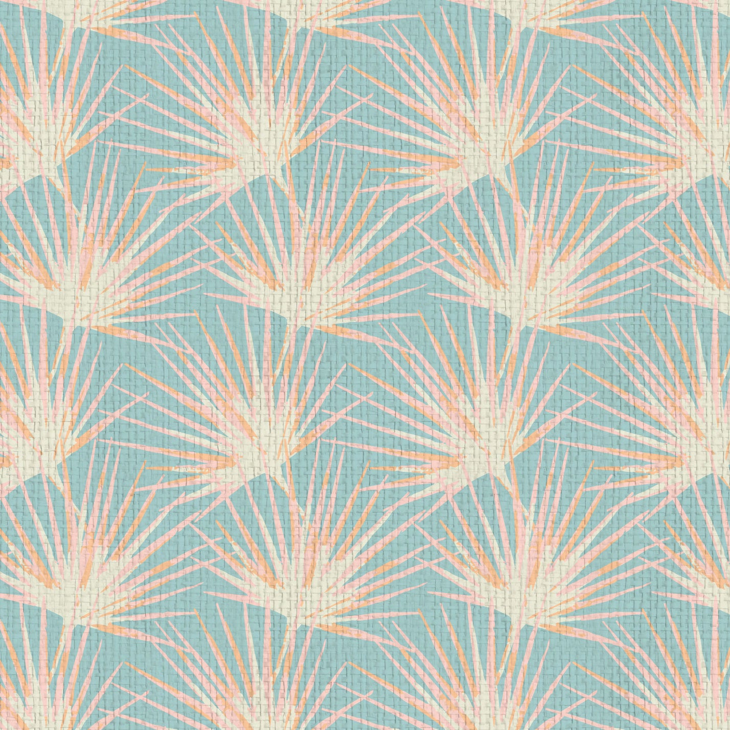 Stand by Me Spike Palm Fronds Wallpaper