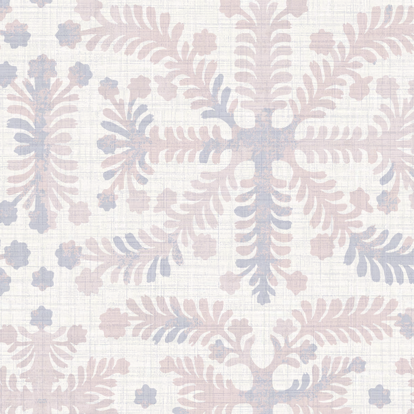 Stitched In Time Quilted Wallpaper