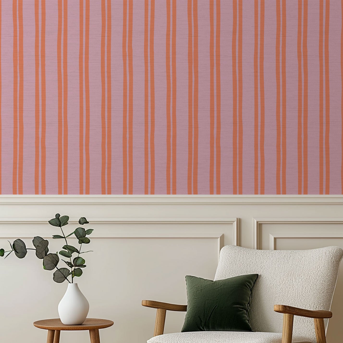Stripe Stripe Baby Wallpaper