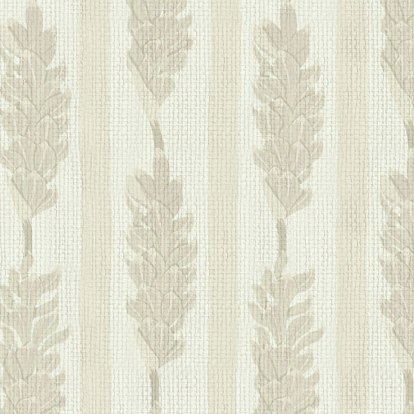 Summer Lovin' Floral Stripe Wallpaper Wallpaper