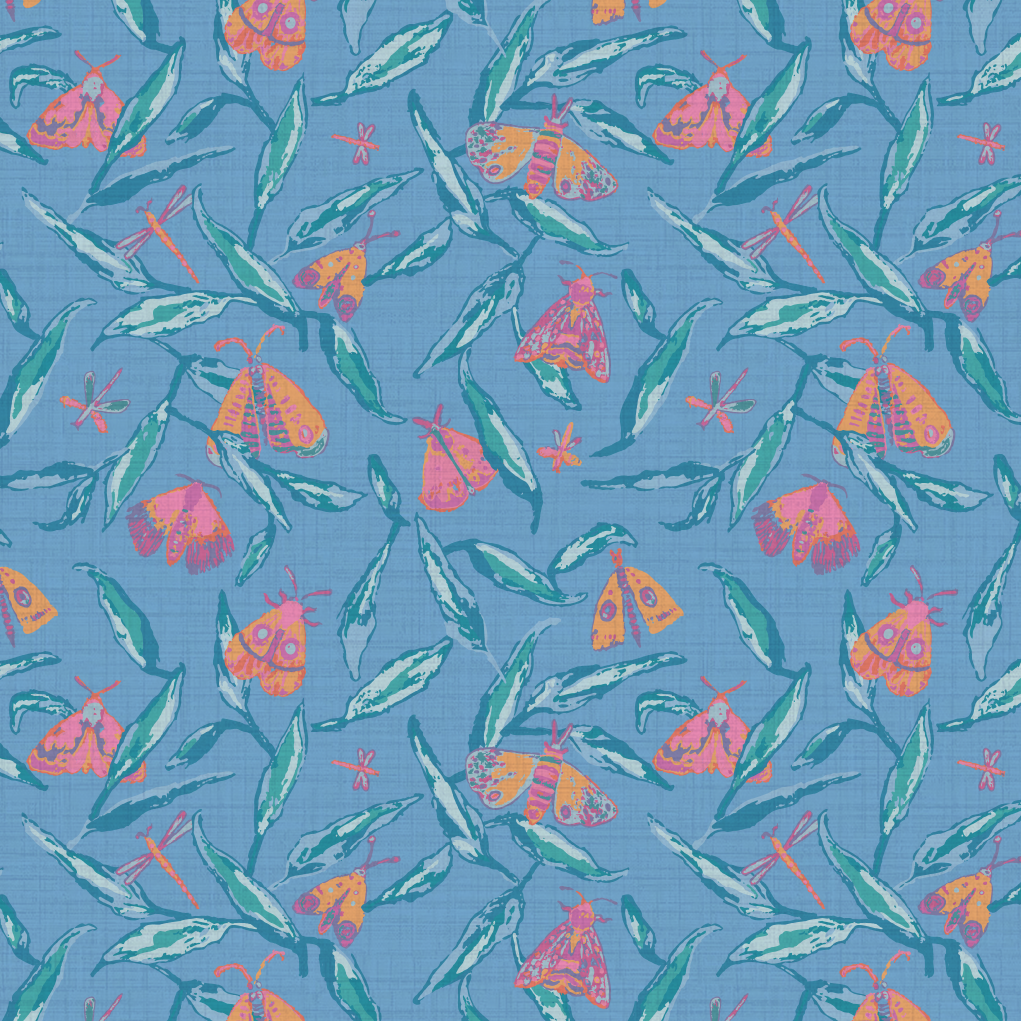 Take These Broken Wings Moth Wallpaper