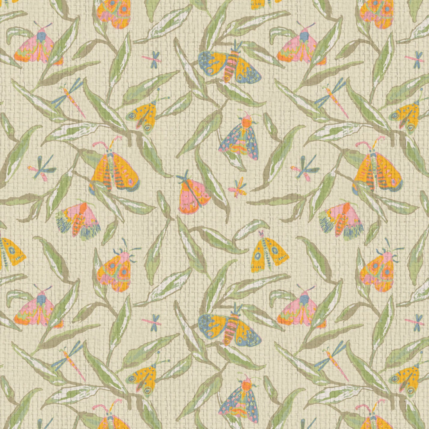 Take These Broken Wings Moth Wallpaper