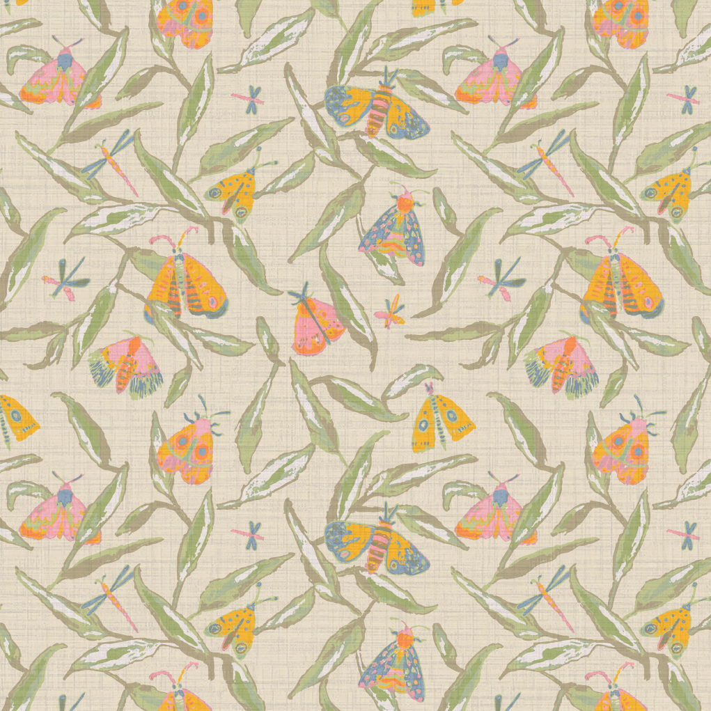 Take These Broken Wings Moth Wallpaper