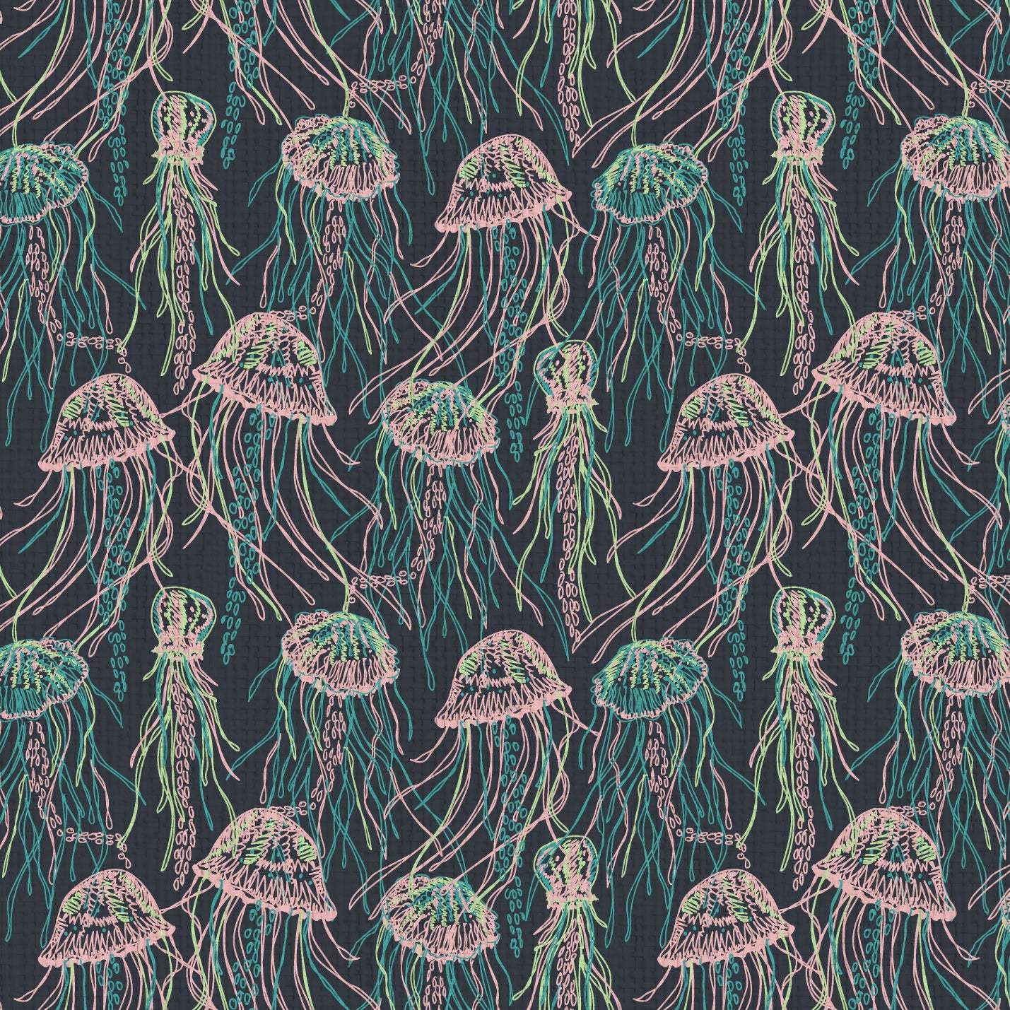 The Jelly Fish League Wallpaper