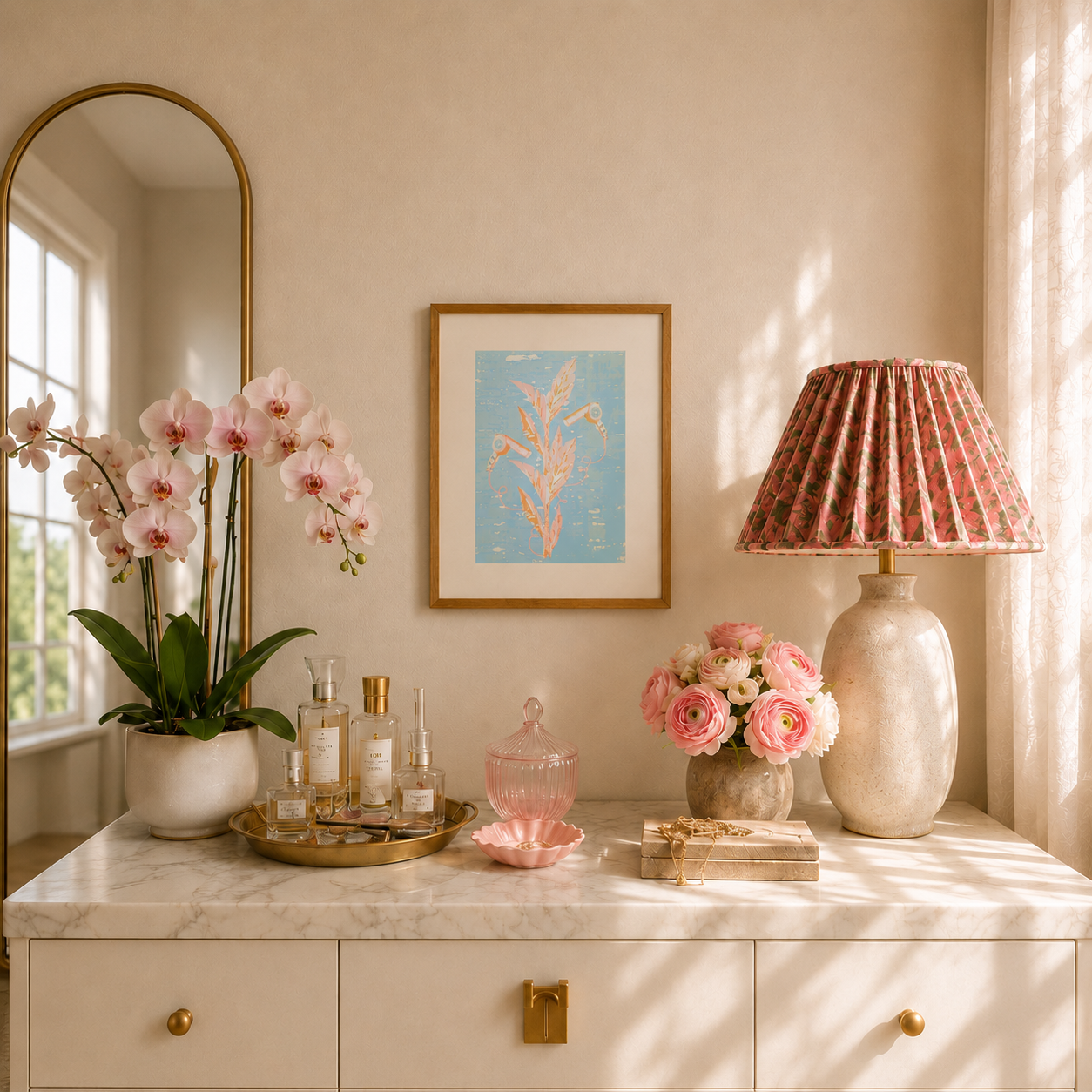 The Beauty Shop Fine Art Print