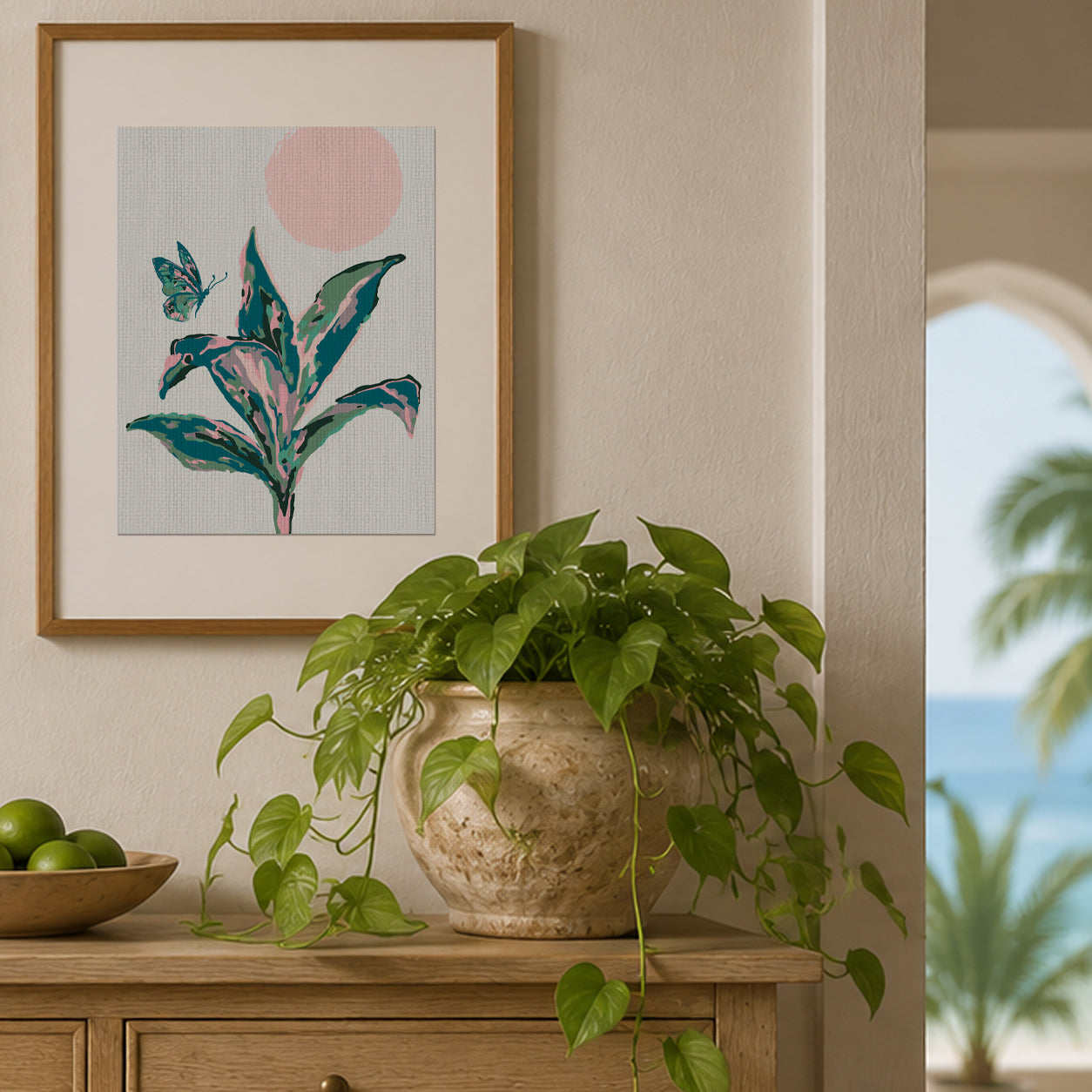 The Botanist Fine Art Print