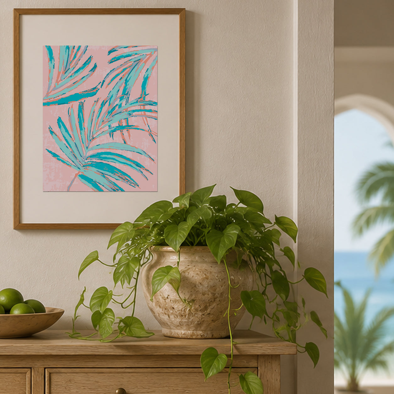The Fernery Fine Art Print
