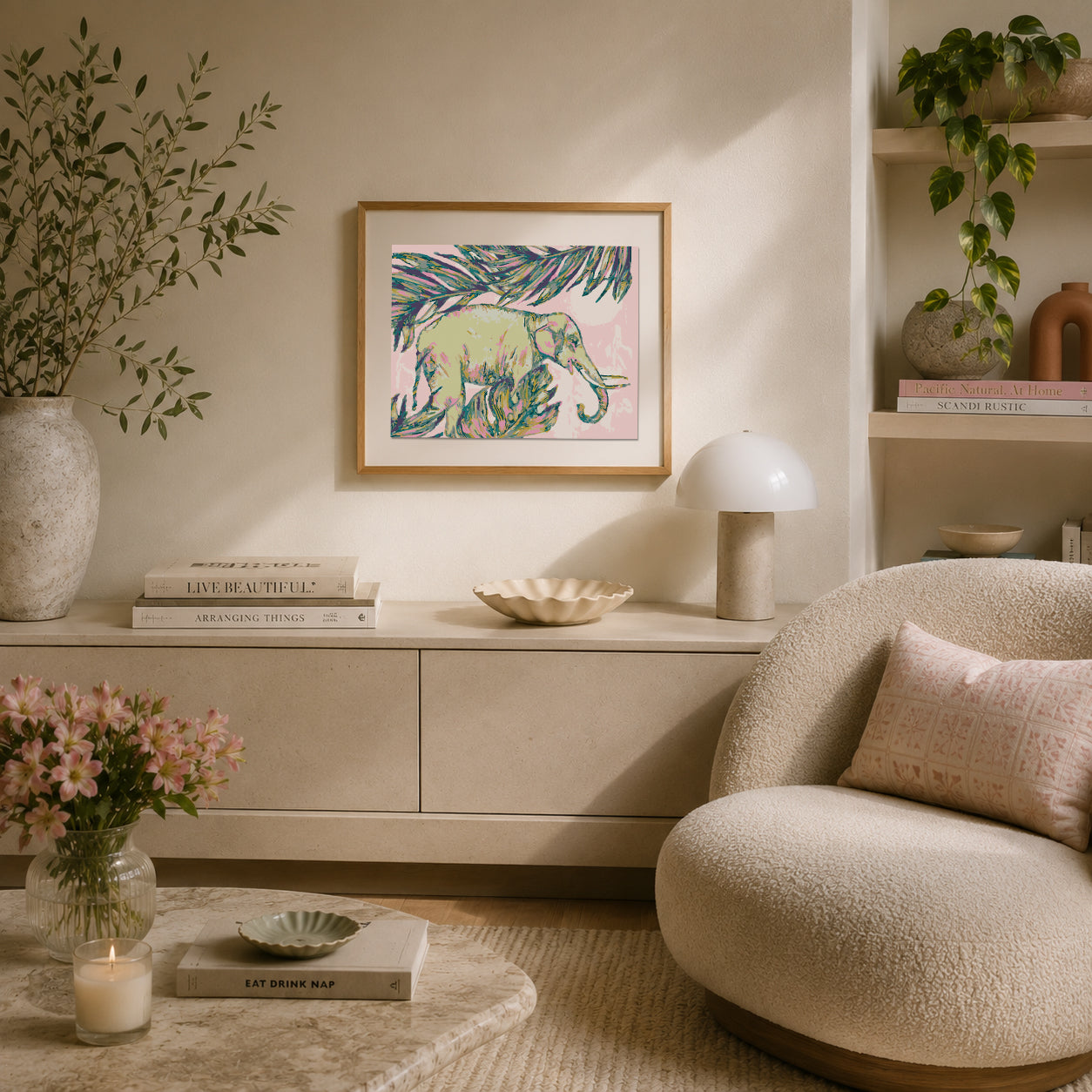 The Gentle Giant Fine Art Print