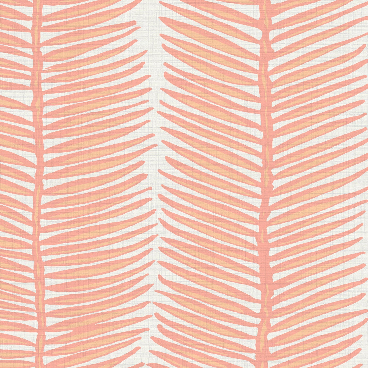 Tickets to Paradise Palm Leaf Stripe Wallpaper