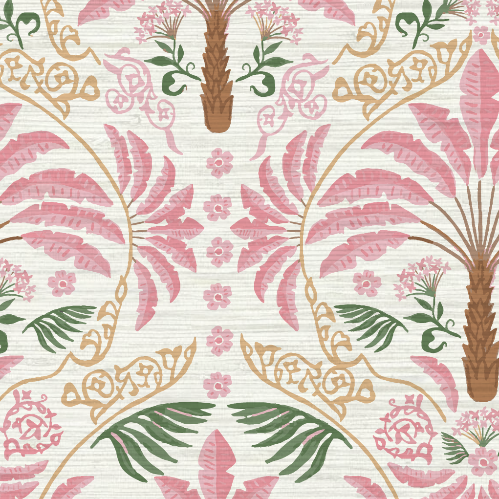 Time After Time Palm Tree Wallpaper