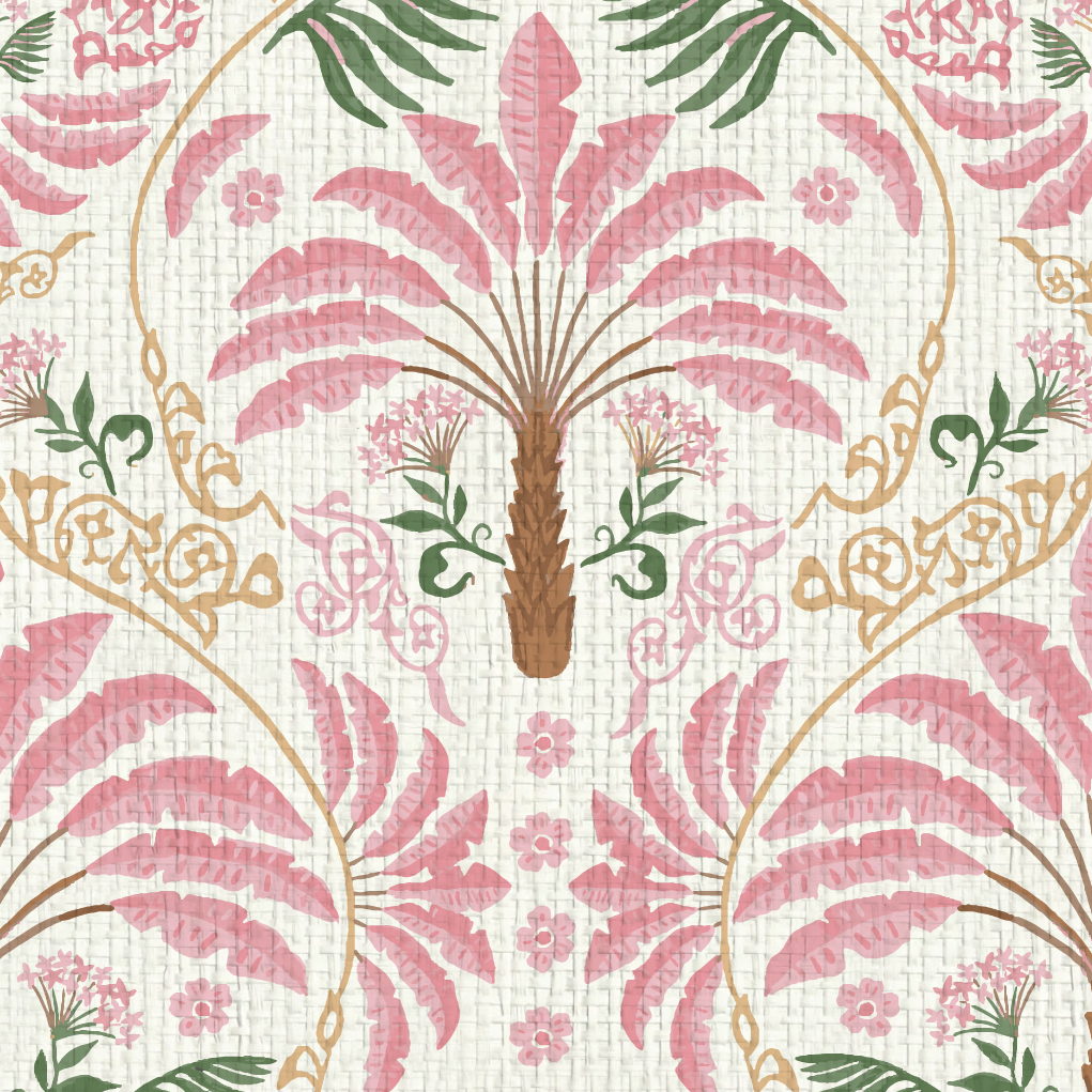 Time After Time Palm Tree Wallpaper