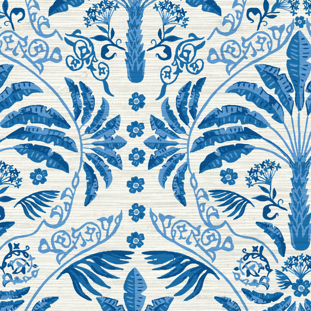 Time After Time Palm Tree Wallpaper