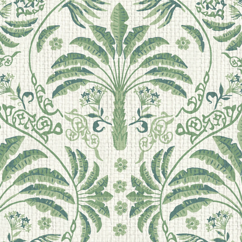 Time After Time Palm Tree Wallpaper