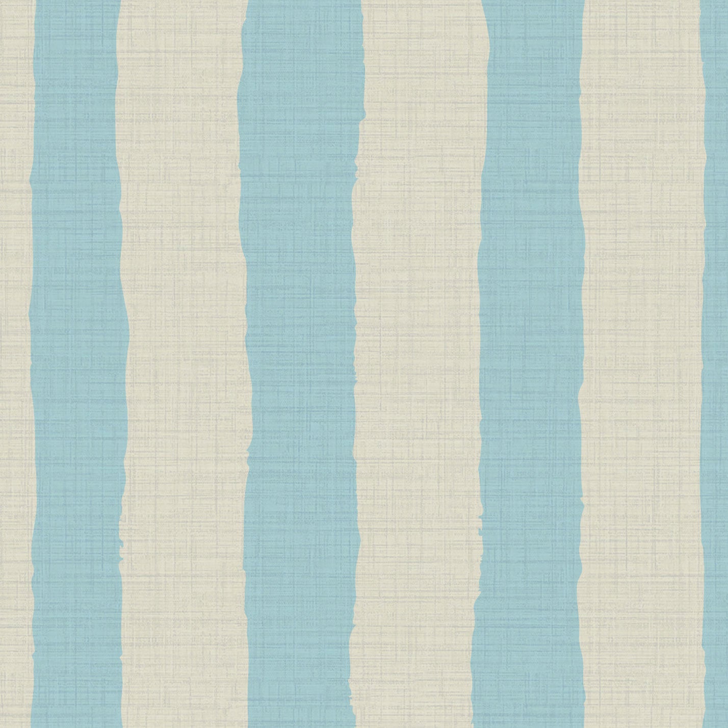 Under the Boardwalk Cabana Stripe Wallpaper