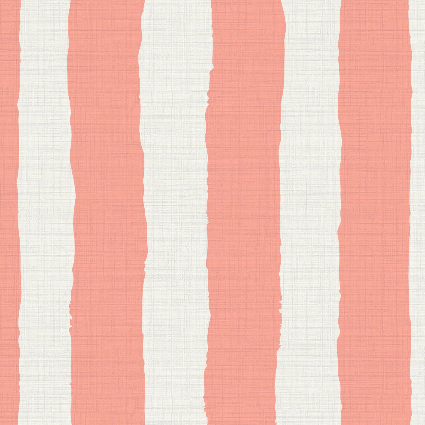 Under the Boardwalk Cabana Stripe Wallpaper