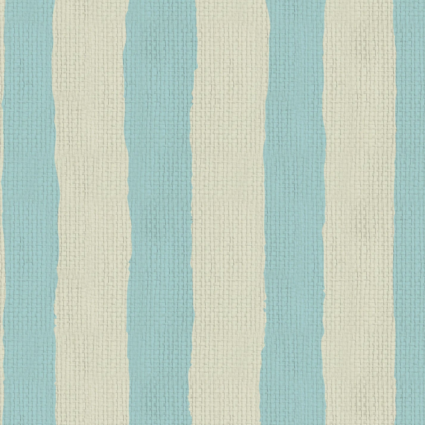 Under the Boardwalk Cabana Stripe Wallpaper