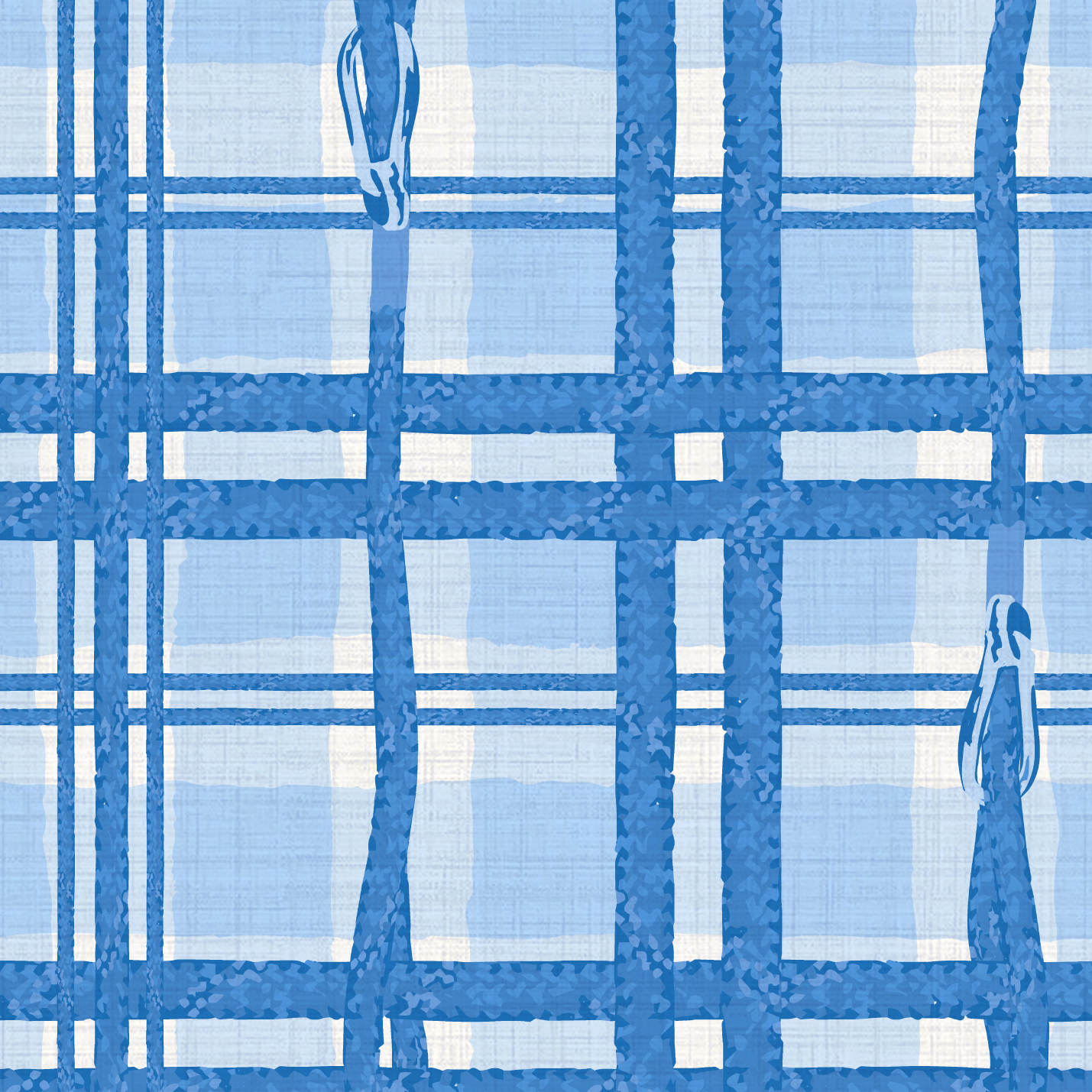 Whip It Good Plaid Wallpaper