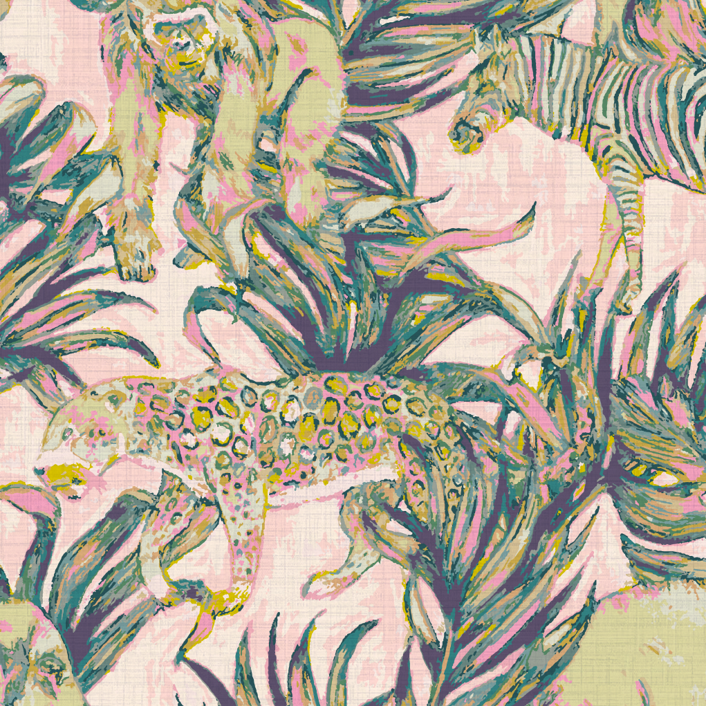 Zoo Gang Grande Safari Animals Wallpaper