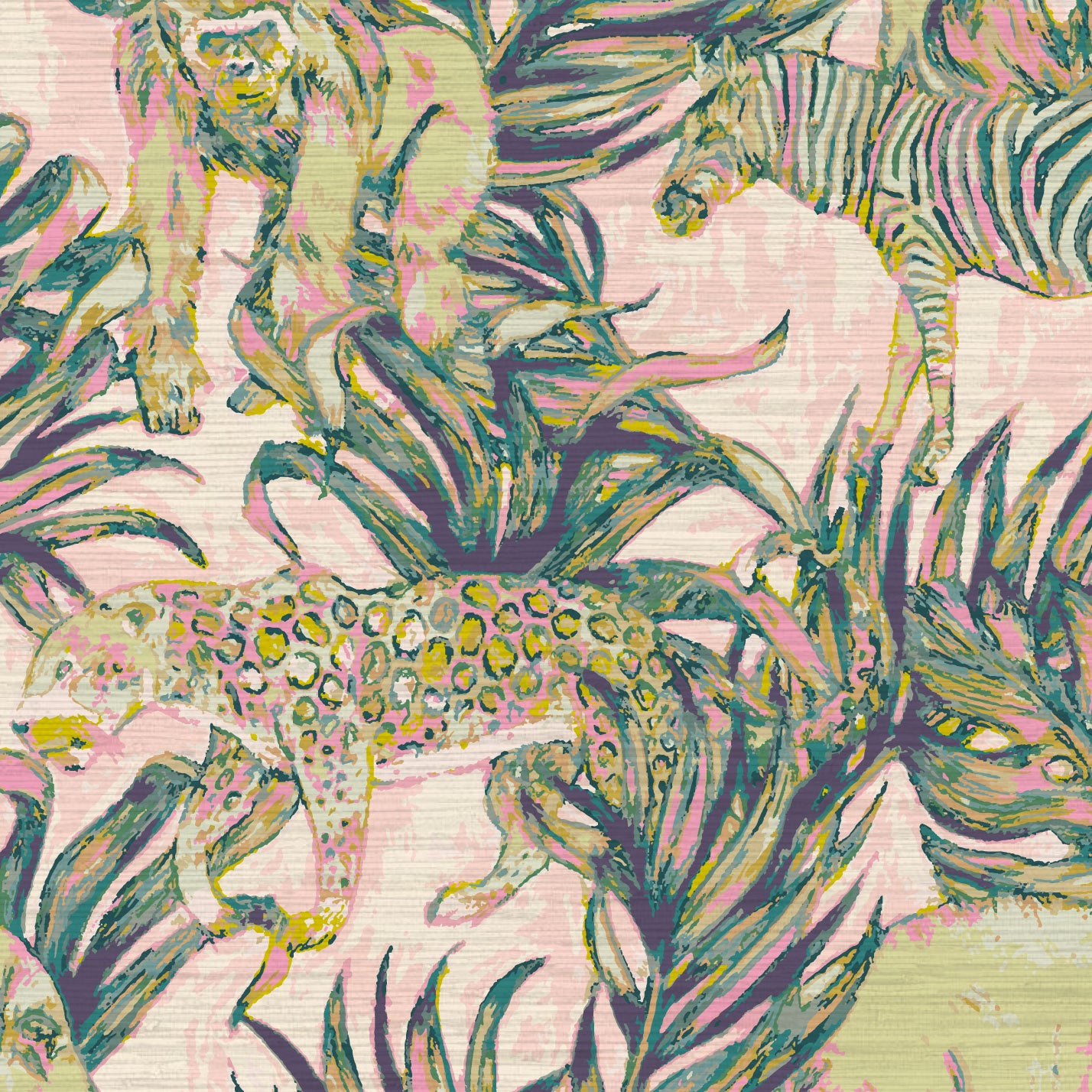 Zoo Gang Grande Safari Animals Wallpaper