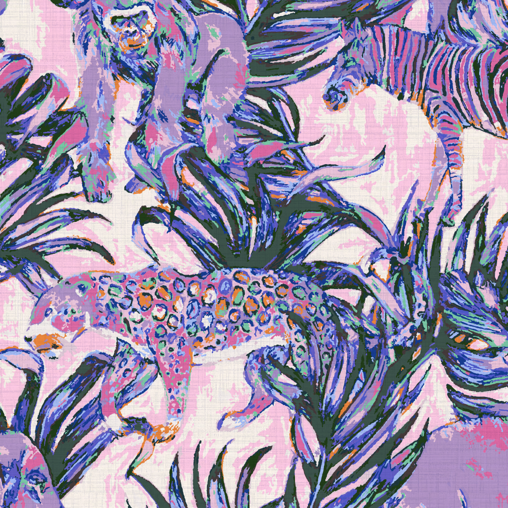 Zoo Gang Grande Safari Animals Wallpaper