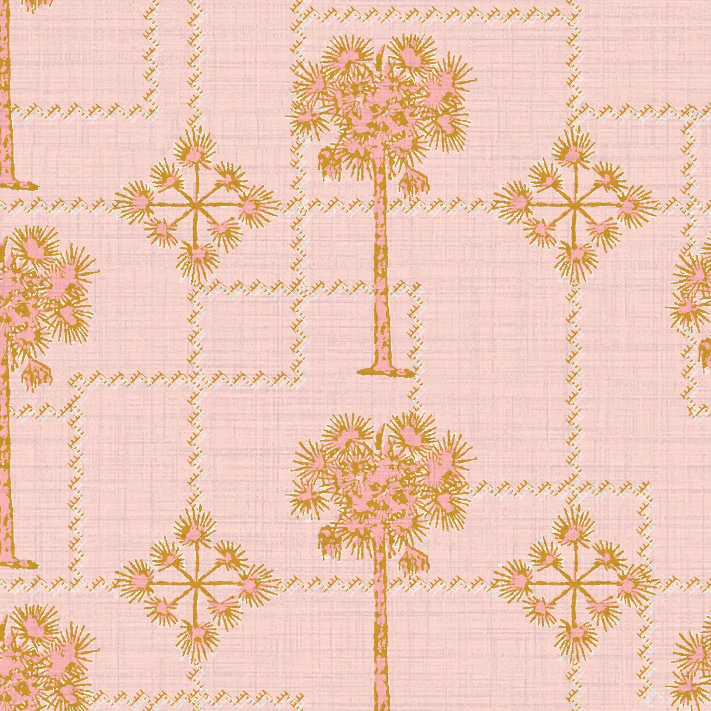 Textured Performance Vinyl Wallpaper โ Sunday Social Scene
