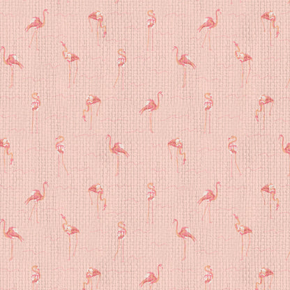 A Flock of Flamingos Wallpaper