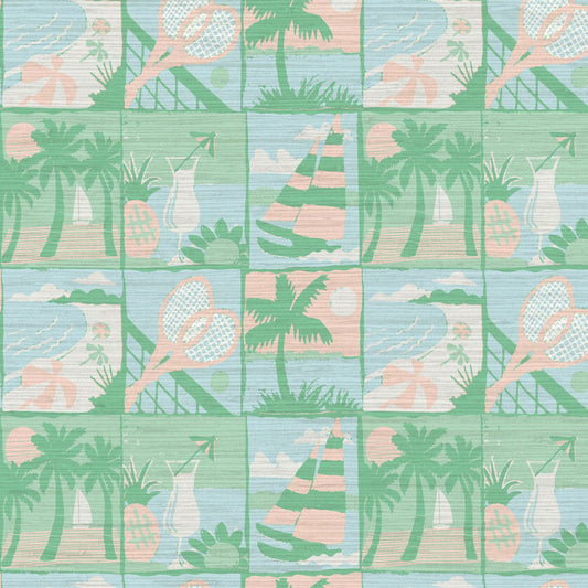 Grasscloth
Paper Weave
wallpaper
Natural
Textured
Eco-Friendly
Non-toxic
High-quality 
Sustainable
Interior Design
Bold
Custom
Tailor-made
Retro chic
Grand millennial
Maximalism 
Traditional
Dopamine decor


Tropical
Jungle
Coastal
Garden
Seaside
Seashore
Waterfront
Retreat
Relaxed beach vibes
Beach cottage
Shoreline
Oceanfront
Nautical
Cabana
preppy
pastel
Florida
palm trees
sail boats
tennis 
beach
grid sports