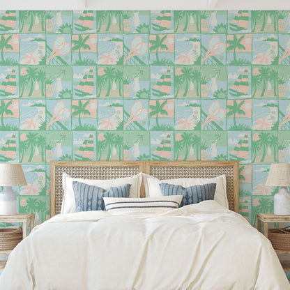 Grasscloth
Paper Weave
wallpaper
Natural
Textured
Eco-Friendly
Non-toxic
High-quality 
Sustainable
Interior Design
Bold
Custom
Tailor-made
Retro chic
Grand millennial
Maximalism 
Traditional
Dopamine decor


Tropical
Jungle
Coastal
Garden
Seaside
Seashore
Waterfront
Retreat
Relaxed beach vibes
Beach cottage
Shoreline
Oceanfront
Nautical
Cabana
preppy
pastel
Florida
palm trees
sail boats
tennis 
beach
grid sports
