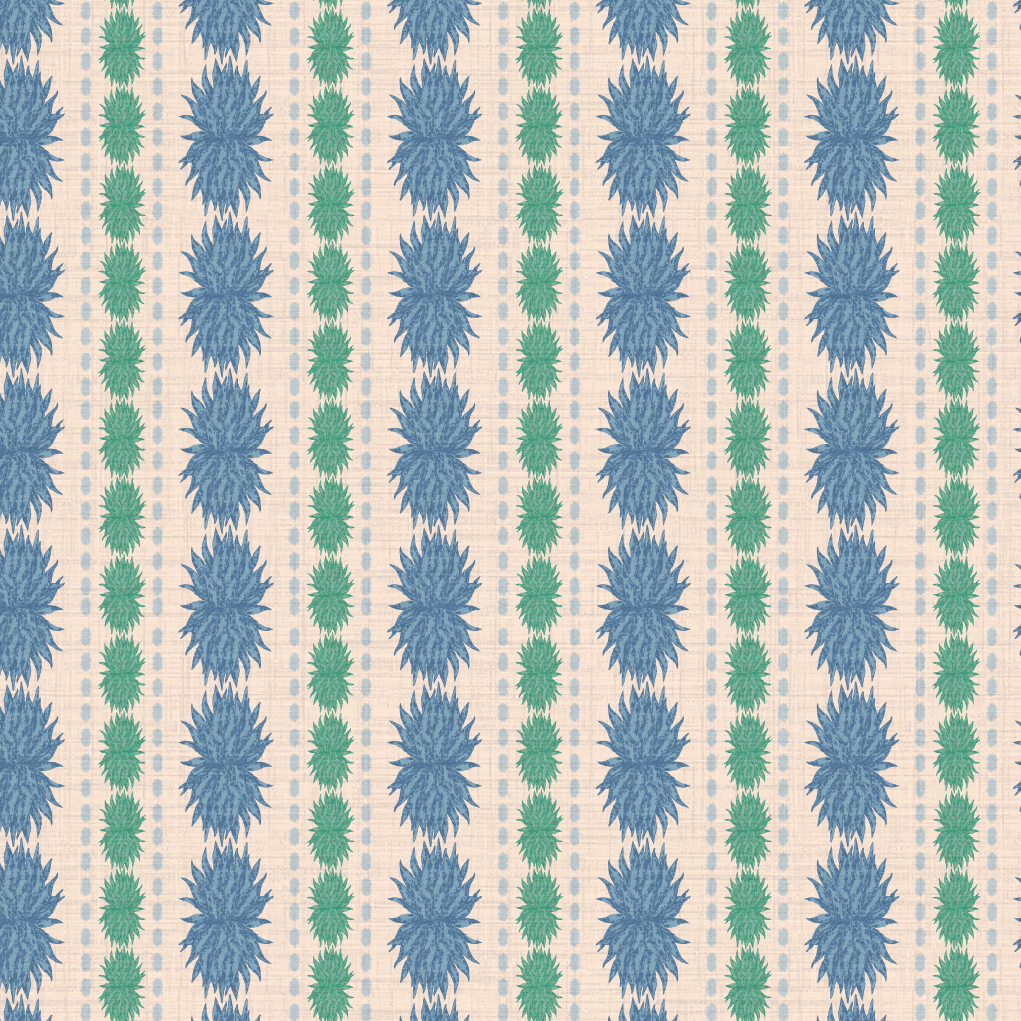 As Long As You Follow Cactus Stripe Wallpaper