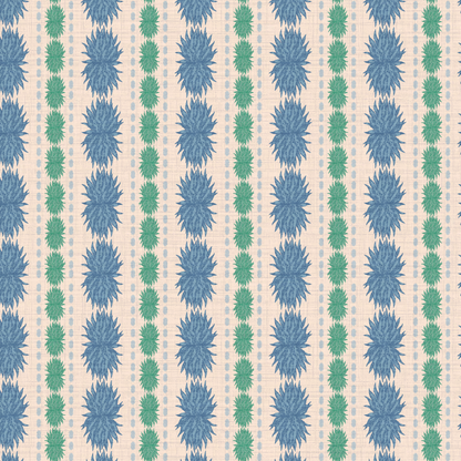 As Long As You Follow Cactus Stripe Wallpaper