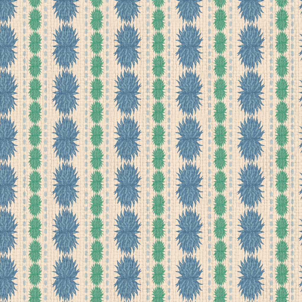 As Long As You Follow Cactus Stripe Wallpaper