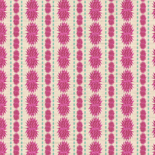 As Long As You Follow Cactus Stripe Wallpaper